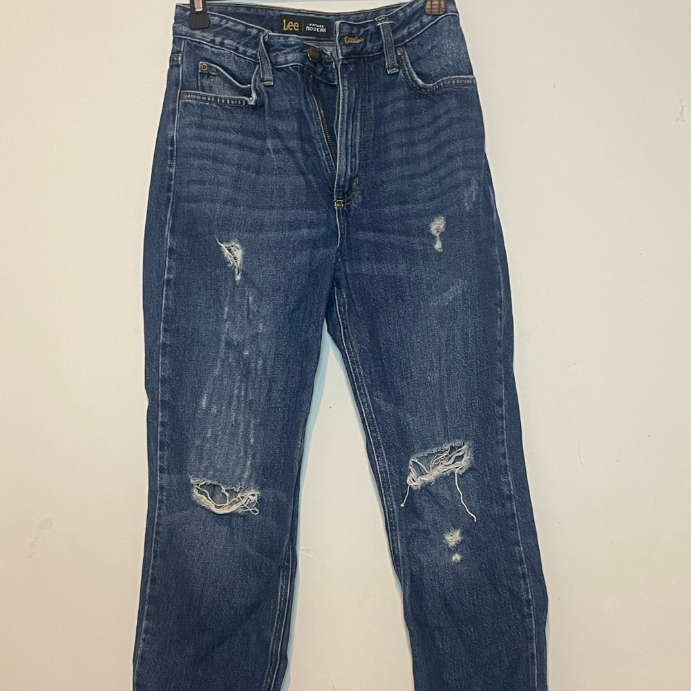 Vintage straight leg jeans